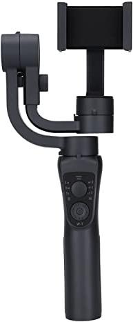 Gimbal Stabilisator för Smartphone, S5B 3-axligt Handhållet Hopfällbart Stativ, med Ansiktsspårningsfokuserande Rotation, Enhands Gimbal Stabilisator för Kameravideoinspelning