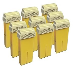 Cera Depilatoria Roll-on 100ml Universale - Confezione da 8 cartucce (Made in Italy)