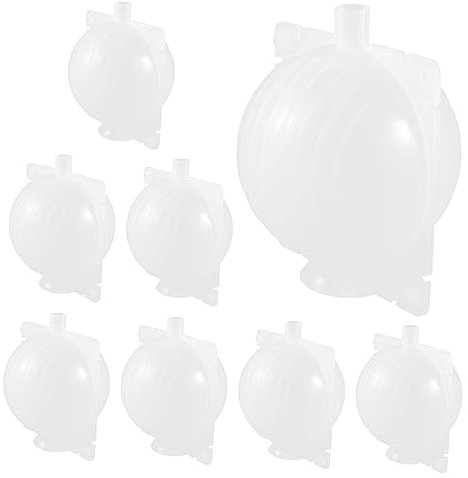 SEWOART 8Er-Box Pflanzenveredelungszubehör schnell gartenwerkzeuge gartengerät Bausatz Quadratwurzelgeräte Root-Propagation-Container Ohr Suite Lutscher Wurzelballen Genitalien Plastik