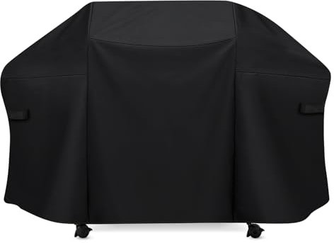 Delixike 7108 Grillabdeckung, 170 cm, Grillabdeckung für Weber Summit 400-Series Gasgrills, PU-Beschichtung, Abdeckung für Weber Summit 470, 420, 2022 Genesis S-325s, E-325s