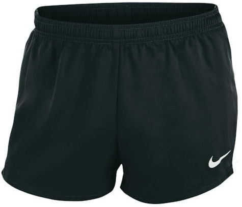 Nike NT0303-010 Mens Nike Stock Fast 2 Inch Short Shorts Hombre Black/White Tamaño XL