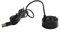 Generatore di nebbia alimentato tramite USB per fontana per acquari, giochi d'acqua, piccolo paesaggio roccioso con cavo da 1,4 m decorazione domestica (nero)