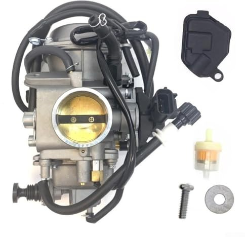 Carburador para Honda Rincon 650 TRX650FA TRX650FGA 2003-2005, 16100-HN8-013 Kit de carburador de repuesto compatible con vehículos todoterreno ATV