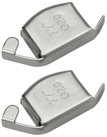 2 guías magnéticas de costura para máquina de coser, accesorio universal magnético para dobladillos, fuerte sujeción para costuras rectas y dobladillos, herramienta profesional de costura de acero