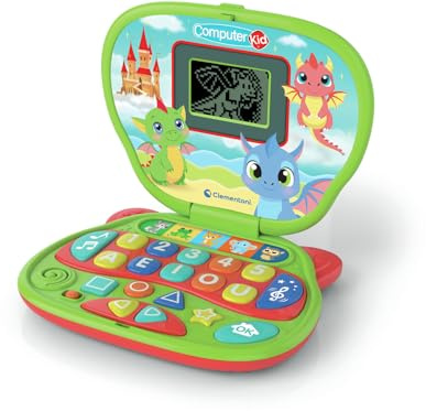 Clementoni Computer educativo Drago con 10 attività