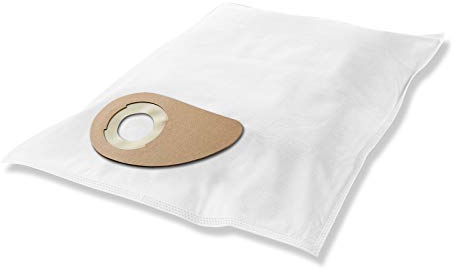 10 Bolsas para aspiradora Nilfisk Aspirador Buddy II - 12/18 / 12L / 18L INOX alternativa a la original 81943048