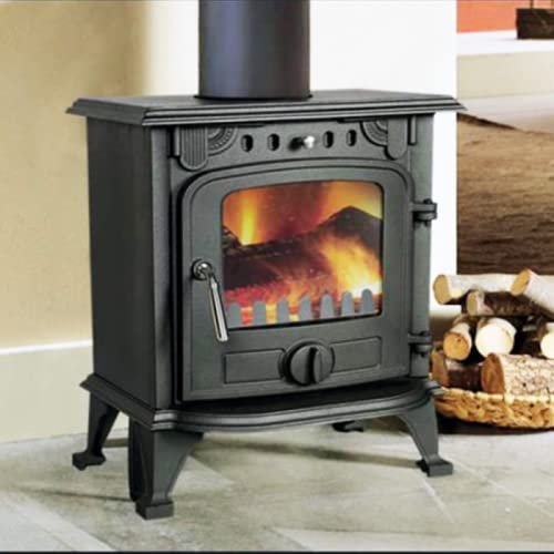 Stufa A Legna In Ghisa modello Vesuvio