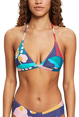 ESPRIT Damen Newport Beach Rcs Pad.haltern Bikini, Ink 3, B EU