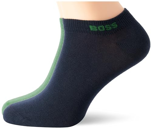 BOSS Herren 2P AS Uni Colors CC, Open Green348, 43-46 EU