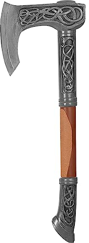Funidelia | Hache Assassin's Creed Valhalla pour femme et homme Accesoires pour Adultes, accessoire pour déguisement - Marron