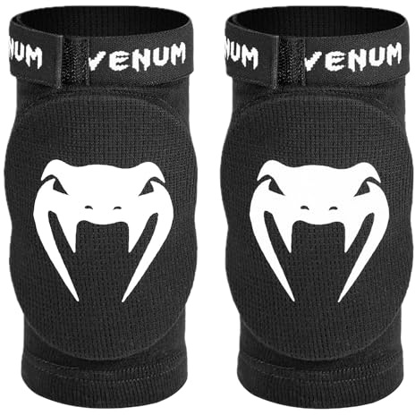 Venum, Kontact Ellbogenschützer, Herren, S, Schwarz