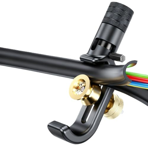 Uadme Taglierina Spelafili Trasversale, Coltello Spelacavi Corazzato FTTH 8‑30MM, per Cavi in ​​Fibra Ottica Corazzati, Cavi Ottici, Fili, Cavi Coassiali, Lama Incisiva e Profondità Regolabile