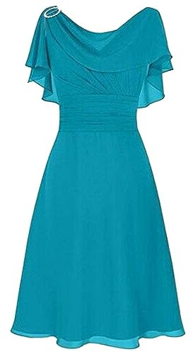 Robe Femme Chic et Elegant ete pour cérémonie mi Longue Robe Demoiselle d'honneur Femme Grande Taille Epaule Denudee Robe de Soiree Cocktail Femme Mariage invitée Bal de Promo