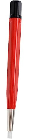Fiberglass Cleaning Brush Pen Red Nylon for Watches and Clocks