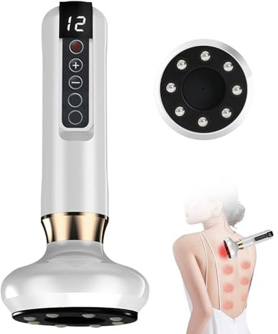 Velora Massaggiatore Anti Cellulite, Velessa Massaggiatore Anticellulite,Anti-Cellulite Vacuum Massaggiatore, Deedlite Velessa Massaggiatore Anticellulite Massaggio Corpo Intero, Gua Sha