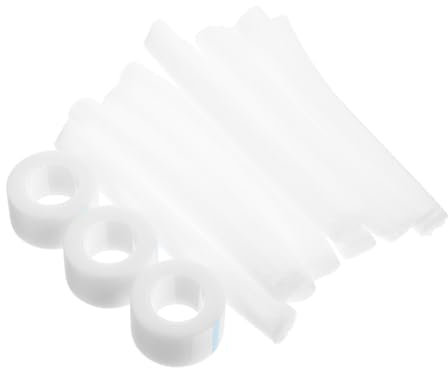 Mikikit 10 Stück Hundeohrständer Schaumstoff Mit Klebeband Weiche Welpenohrstütze Zur Ohrpositionierung Für Kleine Bis Mittelgroße Hunde Hundeohren Stützset Für Gesunde Ohren