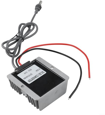 Step Up Power Converter 12V/24V to 57V 4.5A DC Power Supply with IP68 Waterproof Rating for Gen3 Satellite Internet System, for Ideal for Camping and