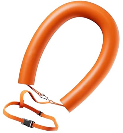 Cinturón de flotación para natación | Entrenador Altamente Visible Sin Inflar,Flotador de piscina y barra de entrenamiento de natación - Para Río, Mar, Embalse, Lago, Principiantes, Deportistas, Hombr