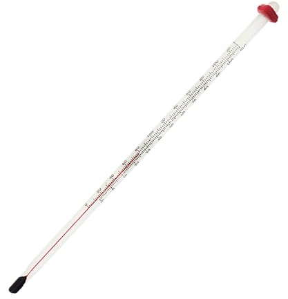 Termometro per la preparazione della birra fatta in casa - Attrezzatura per la preparazione della birra fatta in casa Termometro per la temperatura di vino e birra