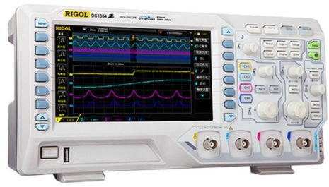 RIGOL DS1054Z Digital-Oszilloskop 4 Kanal 50 MHz LCD Sample Rate Portable