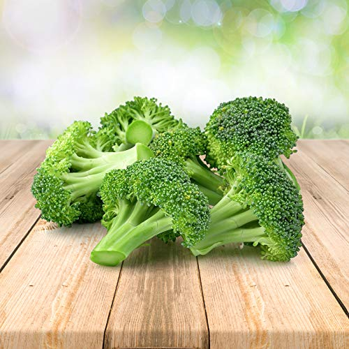 Brocoli 250 x graines - Du Portugal 100% Naturel Sans Aide à La Culture Chimique Ni Génie Génétique, Juste de la Nature Pure