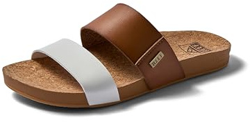 REEF Cushion Vista Womens Sandal White-Duo 9