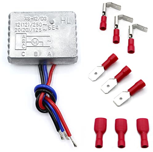 Softstart Modul Anlaufwiderstand Sanftanlauf für Maschinen 230V bis 12A Handkreissäge, Winkelschleifer