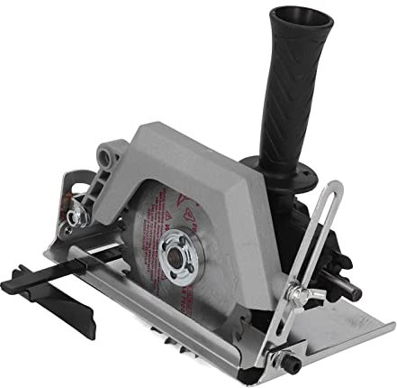 Adaptador de Taladro a Sierra, Convertidor de Amoladora de Taladros Eléctricos de Diseño Estándar para Tubo de PVC Accesorios para herramientas eléctricas