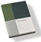 Semikolon 368718 - Notizbuch Natural Affair A5 blanko - 176 Seiten, cremeweißes Papier - Lesezeichen - Botanic
