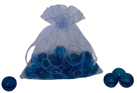 Sac organza 20 perles de bain Fleur de lotus