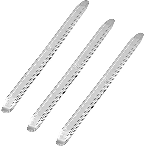 Anseom 3 Stück Montierhebel Manganstahl 30 cm Reifen Montiereisen Manganstahl Reifenentferner für Autos, Motorrad und Fahrrad