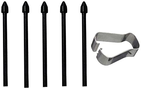 Stylus Tips S Pen, Stylus penna, inmatningspenna, surfplatta (svart)