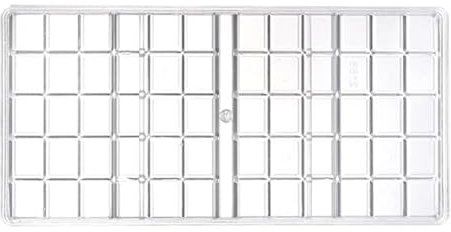 Molde para hacer trufas, molde de caramelo de gelatina, molde de chocolate de praliné, molde de gelatina de fondant para hornear alimenticio, de barra de chocolate, molde de pastelería