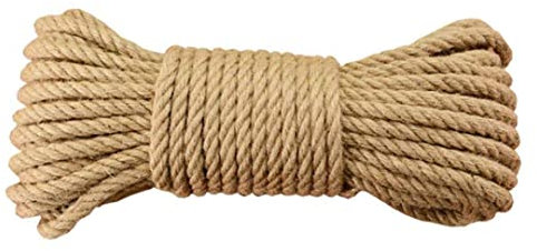 Corda di iuta per gatti, resistente, in sisal naturale, per gattini, 10 m, 4 mm