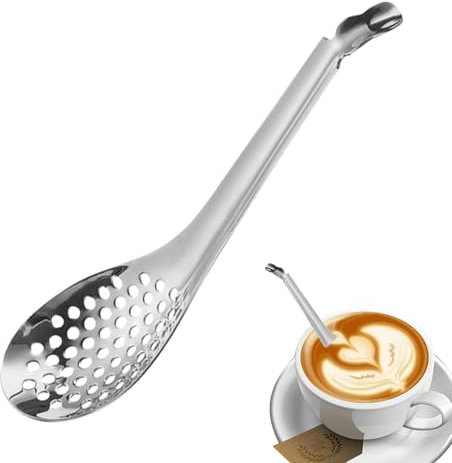 Caviale Spoons - Spoon di servizio decorativo, forniture da cucina | Gourmet Filtro Cucina Cucina, Gadander Gadget per Caviale, Dips, Ragas