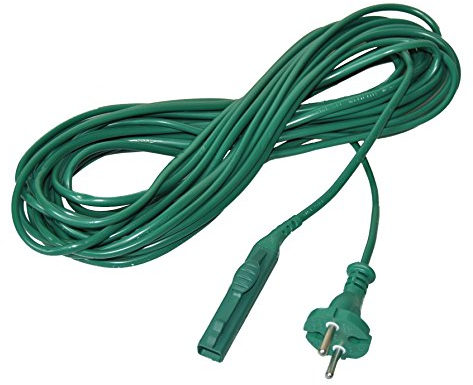FSProdukte Strom Kabel Ersatzkabel geeignet für Vorwerk Kobold VK 140 FP 140 10m NEU!!