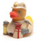 Duckshop I Badeente Bergmann Glück auf I Quietscheentchen Bergbau I Quietscheente L: 8,5 cm I Geschenk Ruhrpott I Geschenk Ruhrgebiet