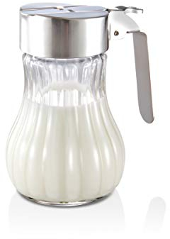 Tescoma 654048 lechera, Acero, Plata