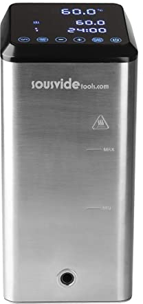 Sous Vide Tools iVide Plus Circulador Térmico Comercial, Acero Inoxidable