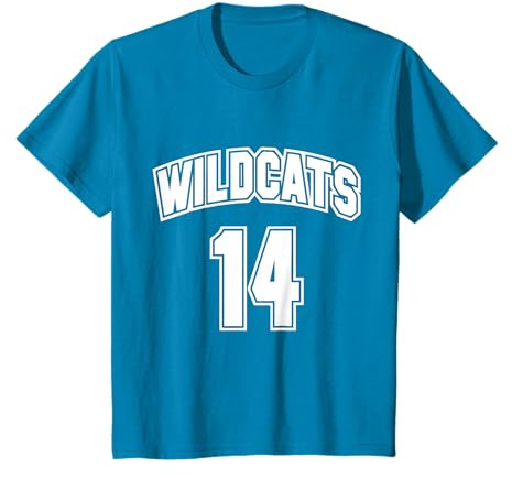 Wildcats 14 T-shirt en jersey T-Shirt