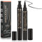 Anglicolor Eyeliner Stempel Schwarzer,2 Stifte Eyeliner wasserfest,Eyeliner schablone, SmudgeProof Flüssiger Eyeliner Stift,für Augen Make-up für einen perfekten Eye-Wing (Schwarzer)