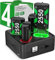 HASACOOL Controller Battery Pack for Xbox One, Controller Charger with 4x5520mWh Rechargeable Batteries for Xbox Series X|S/Xbox One,Charging Dock for Xbox One/One S/One X/One Elite