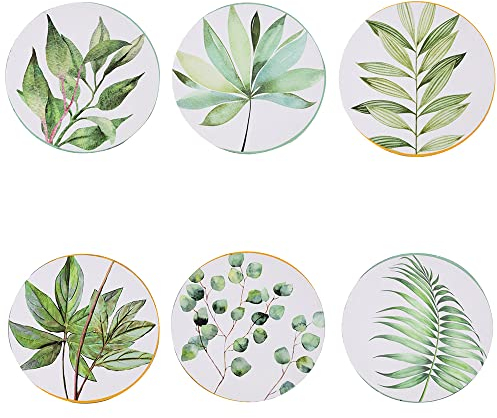 Set 6 Sottopiatti Oriental Botanique Ø 33 cm