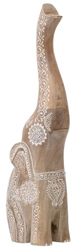 Boho-dekoration, dekorationsfigur, djurfigur, elefant, Ganesha, liten