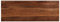 vidaXL Tischplatte, Holzplatte Rechteckig, Massivholzplatte für Tisch Esstisch Couchtisch, Ersatztischplatte, 140x50x2,5cm Altholz Massiv