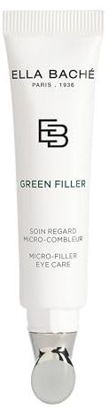 Ella Baché Green Filler Mikro-Filler Augenpflege 15 ml - Straffende Augencreme mit Applikator gegen Falten, Augenringe & Schwellungen - Mit Superfood-Wirkstoffen