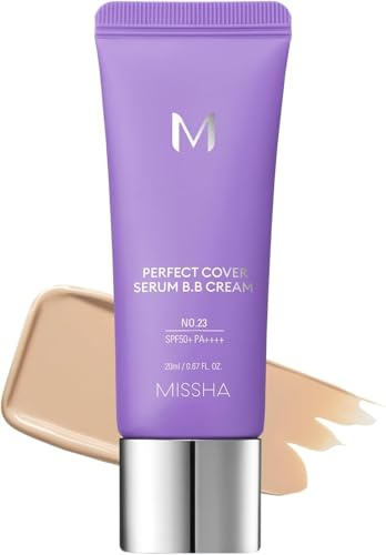 Missha M Perfect Cover Serum BB Cream No. 23 Natural Beige, 20ml