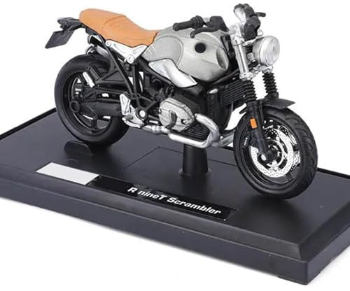 1:18 Modelo De Motocicleta Colección Regalo Juguete para R Nine T Scrambler