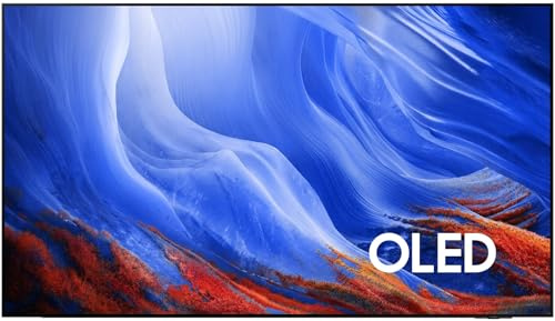 Samsung 55 S85H 4K OLED TV - Självlysande pixelkontrast, 120Hz rörelse, NQ4 AI Gen2-processor