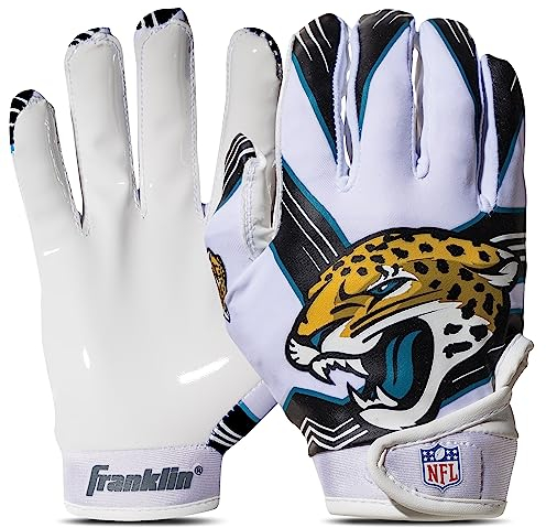 NFL Jacksonville Jaguars Youth Medium Receiver Gloves